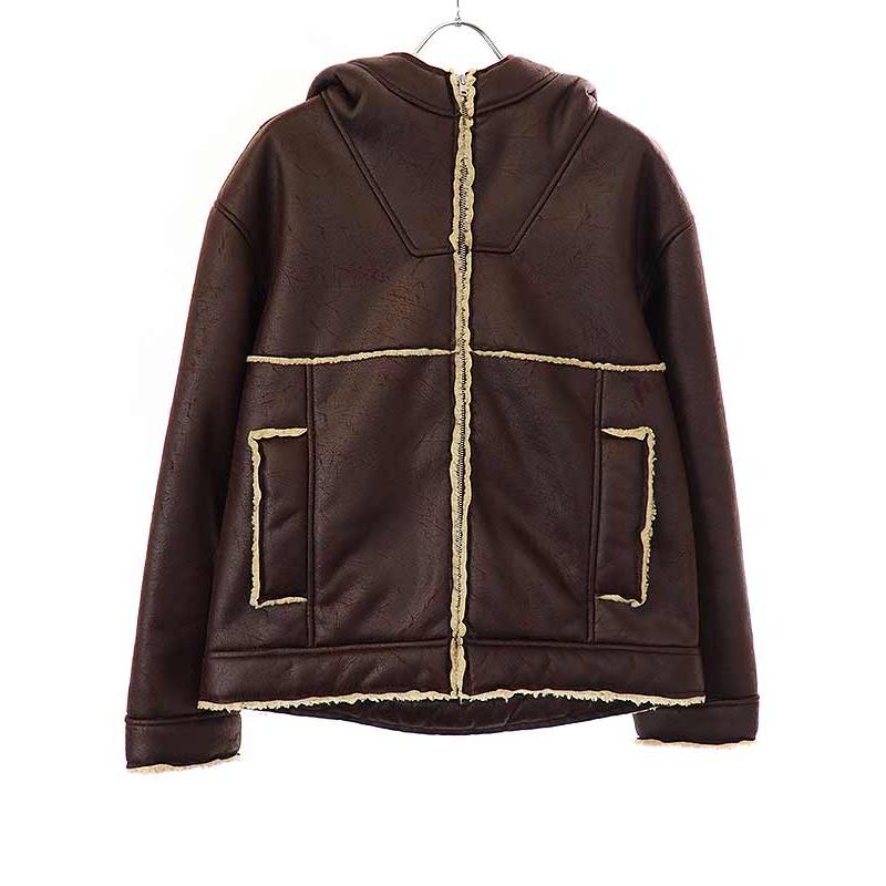 Supreme シュプリーム 23AW Faux Shearling Hooded Jacket Supreme シュプリーム 23AW Faux Shearling Hooded Jacket