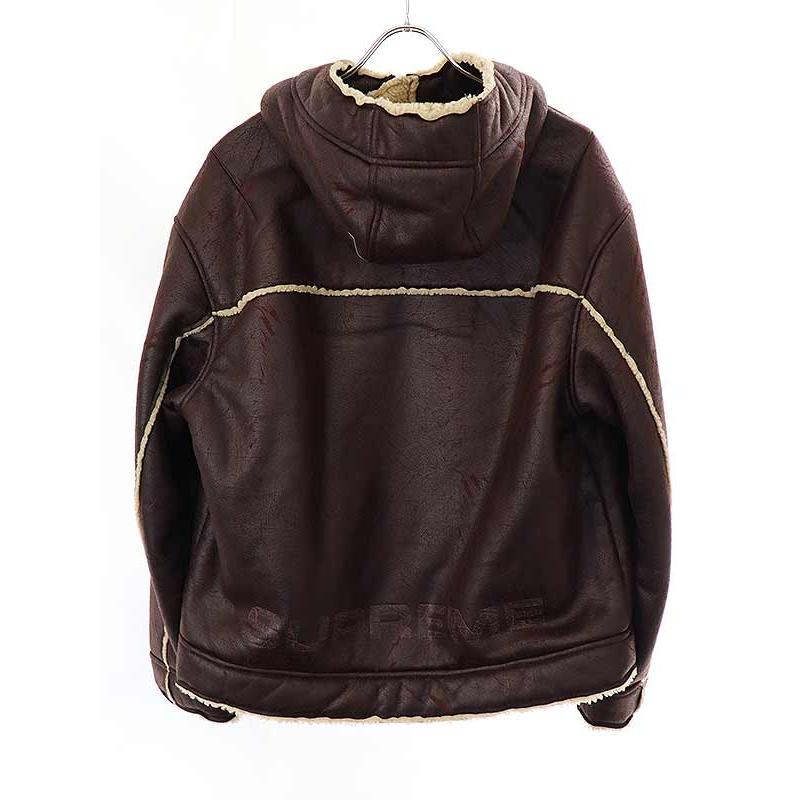Supreme シュプリーム 23AW Faux Shearling Hooded Jacket Supreme シュプリーム 23AW Faux Shearling Hooded Jacket
