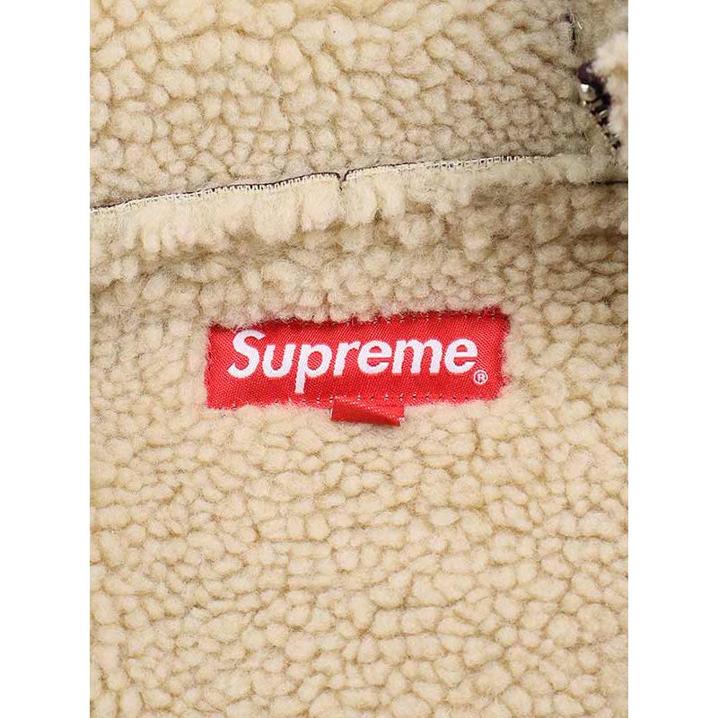Supreme シュプリーム 23AW Faux Shearling Hooded Jacket Supreme シュプリーム 23AW Faux Shearling Hooded Jacket