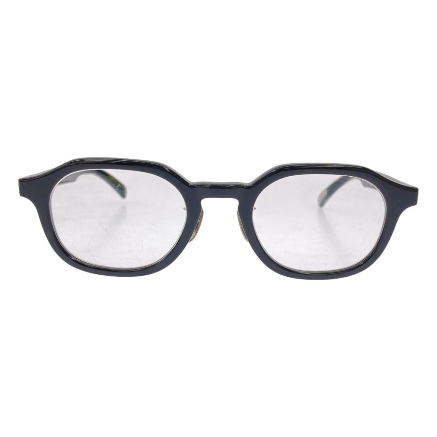 Blanc BLANC.. ブラン 度入りアイウェア 眼鏡 BM012 ブラック 48□21