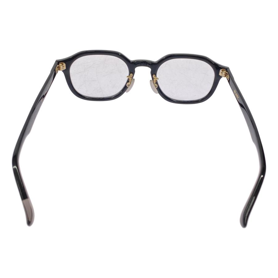 BLANC サングラス BM012 BLACK 48◻︎21-145 ケース付き Blanc BLANC.. ブラン 度入りアイウェア 眼鏡 BM012 ブラック 48□21