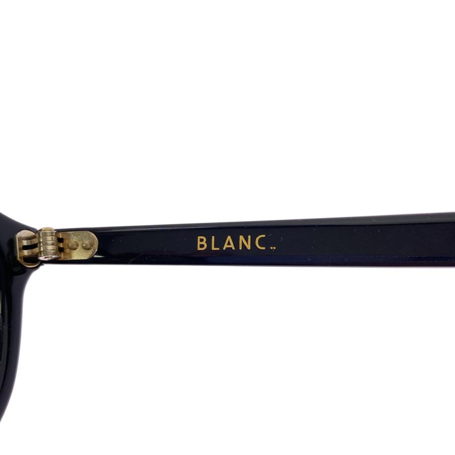 Blanc BLANC.. ブラン 度入りアイウェア 眼鏡 BM012 ブラック 48□21