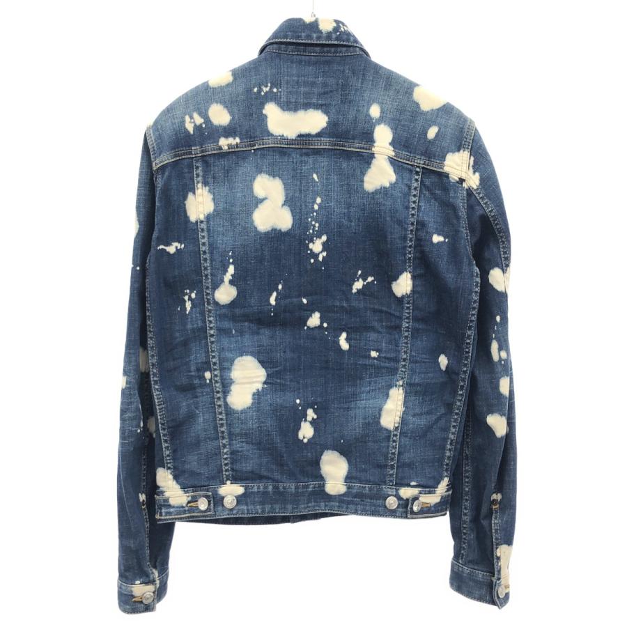 DSQUARED2（ディースクエアード） 21AW Jean Jacket ブリーチジップ 