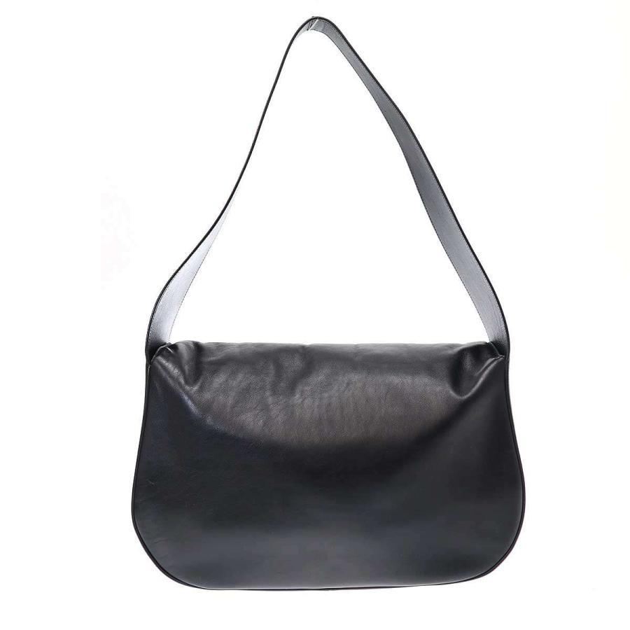 PETER DO ピーター ドゥー Dumpling Bag ダンプリング ショルダーレザーバッグ  ブラック PETER DO（ピーター ドゥ） ピーター ドゥー Dumpling Bag ダンプ