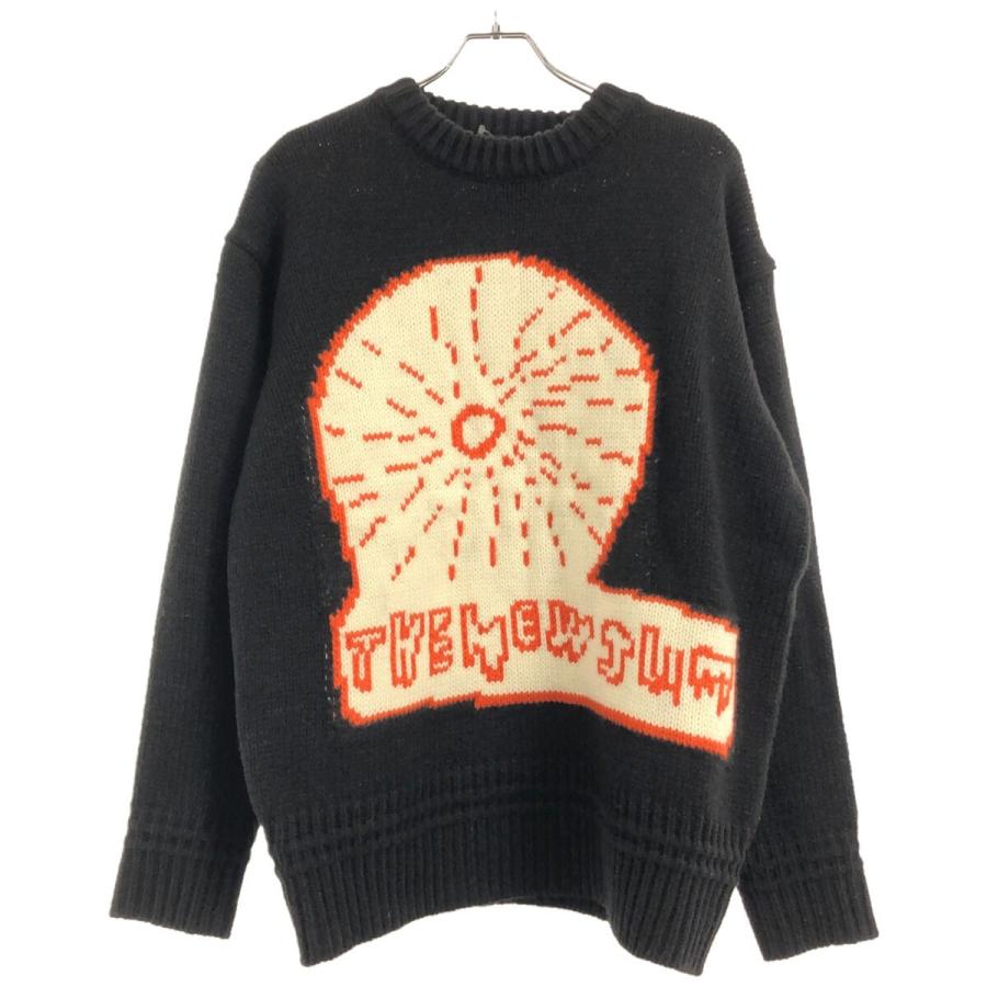 SO Soduk スドーク 22AW the new sun big jumper ニットセーター SO Soduk スドーク 22AW the new sun big jumper ニットセーター