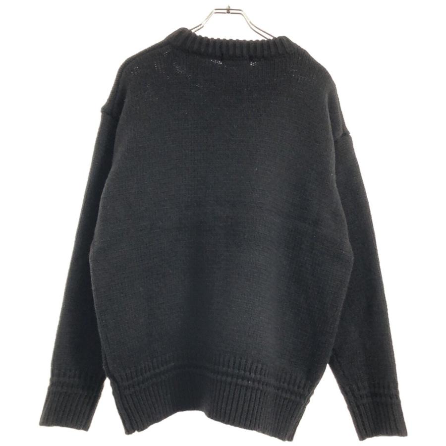 Soduk スドーク 22AW the new sun big jumper ニットセーター ブラック F 0422030505 IT0BURQEKR46｜modescape｜02