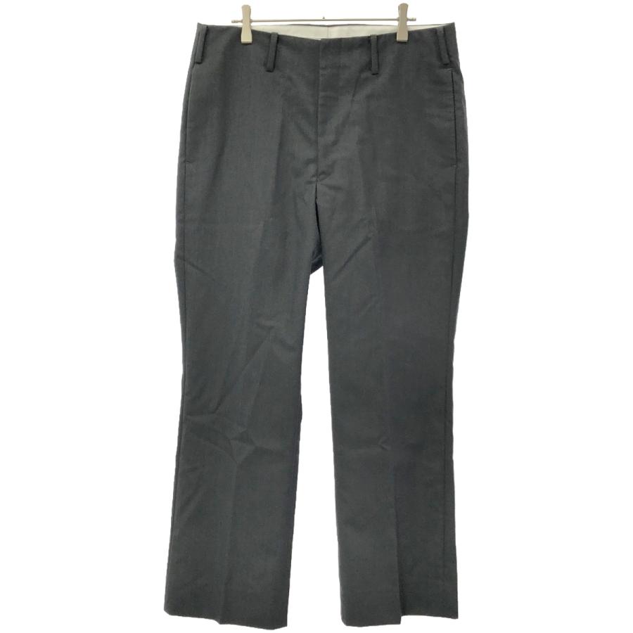 WEWILL ウィーウィル 22AW FLAT WAIST TROUSERS トラウザーパンツ W