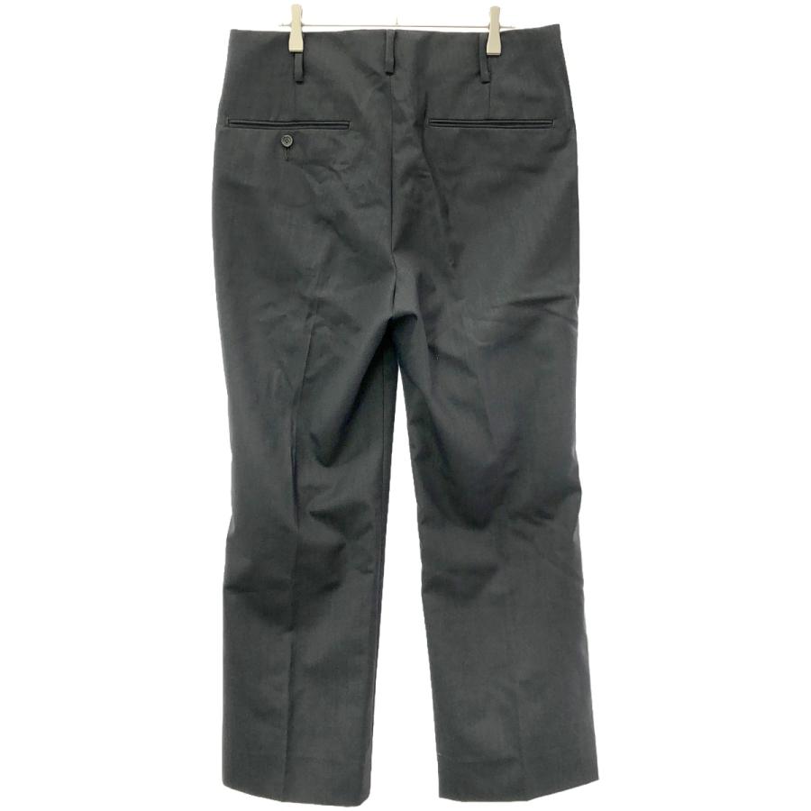 WEWILL ウィーウィル 22AW FLAT WAIST TROUSERS トラウザーパンツ W