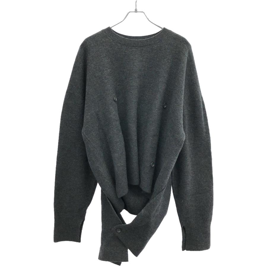 stein シュタイン プリーツニットクルーネック L/S 新品タグ付き stein シュタイン プリーツニットクルーネック L/S 新品タグ付き