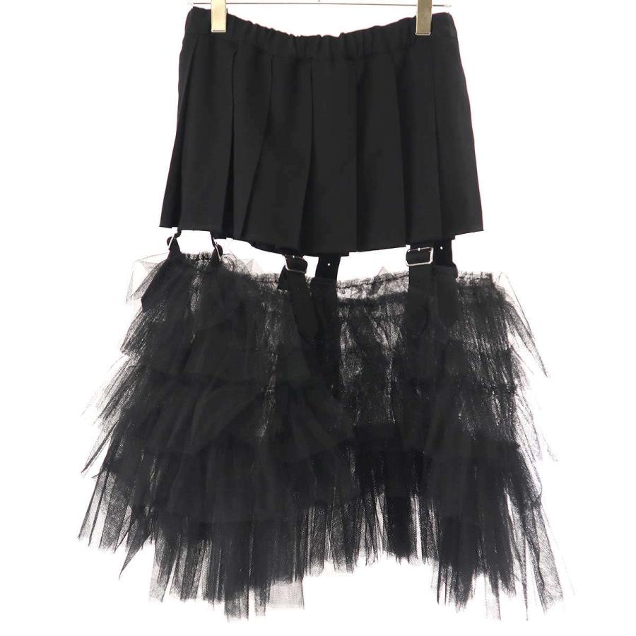 COMME des GARÇONS BLACK チュールスカート