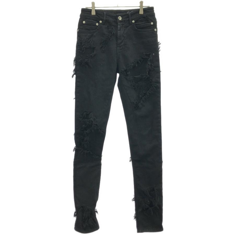 DRKSHDW ダークシャドウ デストロイ加工 ブラックデニム 29 DRKSHDW（ダークシャドウ） DRKSHDW by Rick Owens ダークシャドウバイ