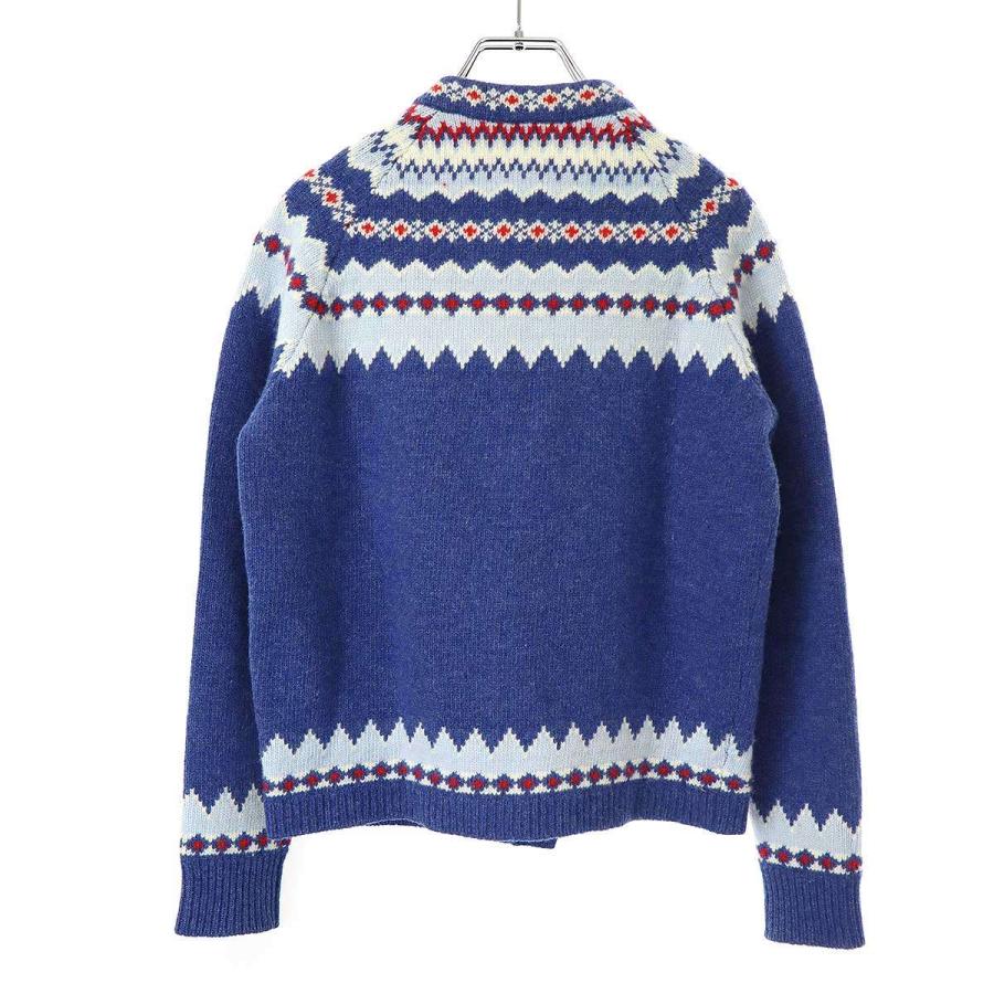 miu miu（ミュウミュウ） 19AW ノルディックウールニットカーディガン