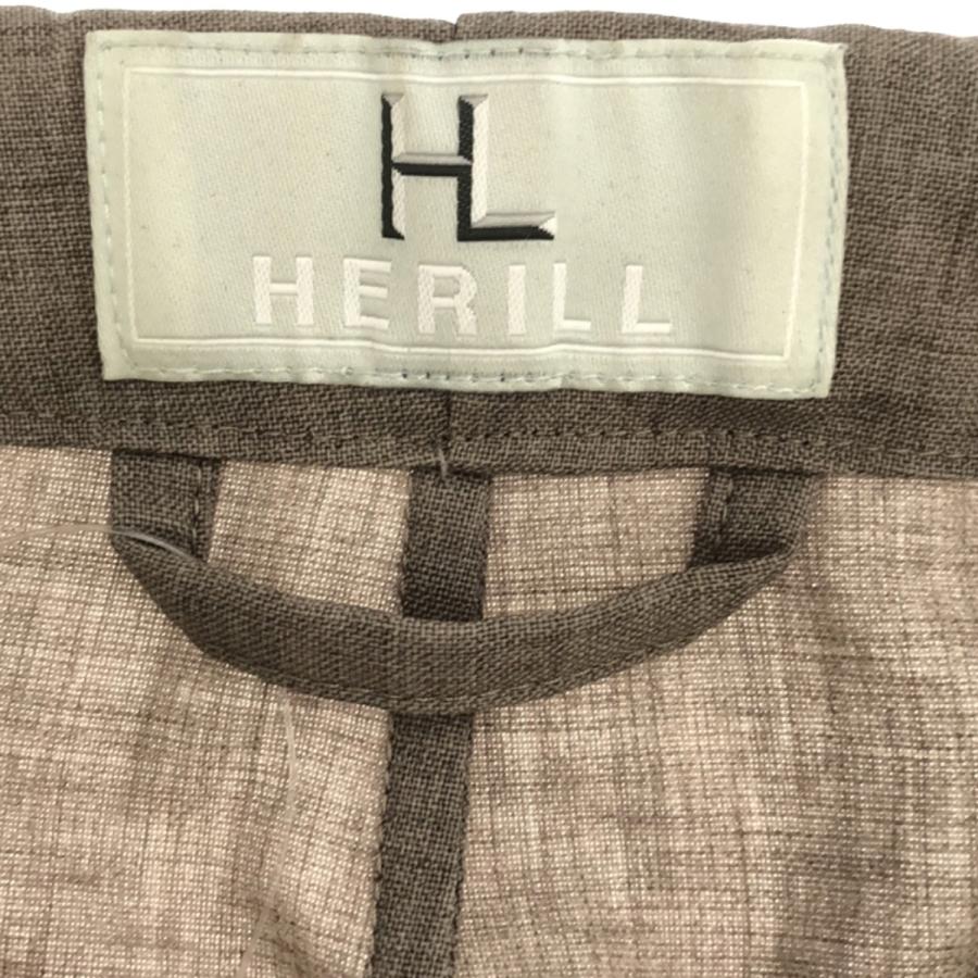 HERILL ヘリル 21SS Cavalry Twill Trousers スラックスパンツ HERILL ヘリル 21SS Cavalry Twill Trousers スラックスパンツ
