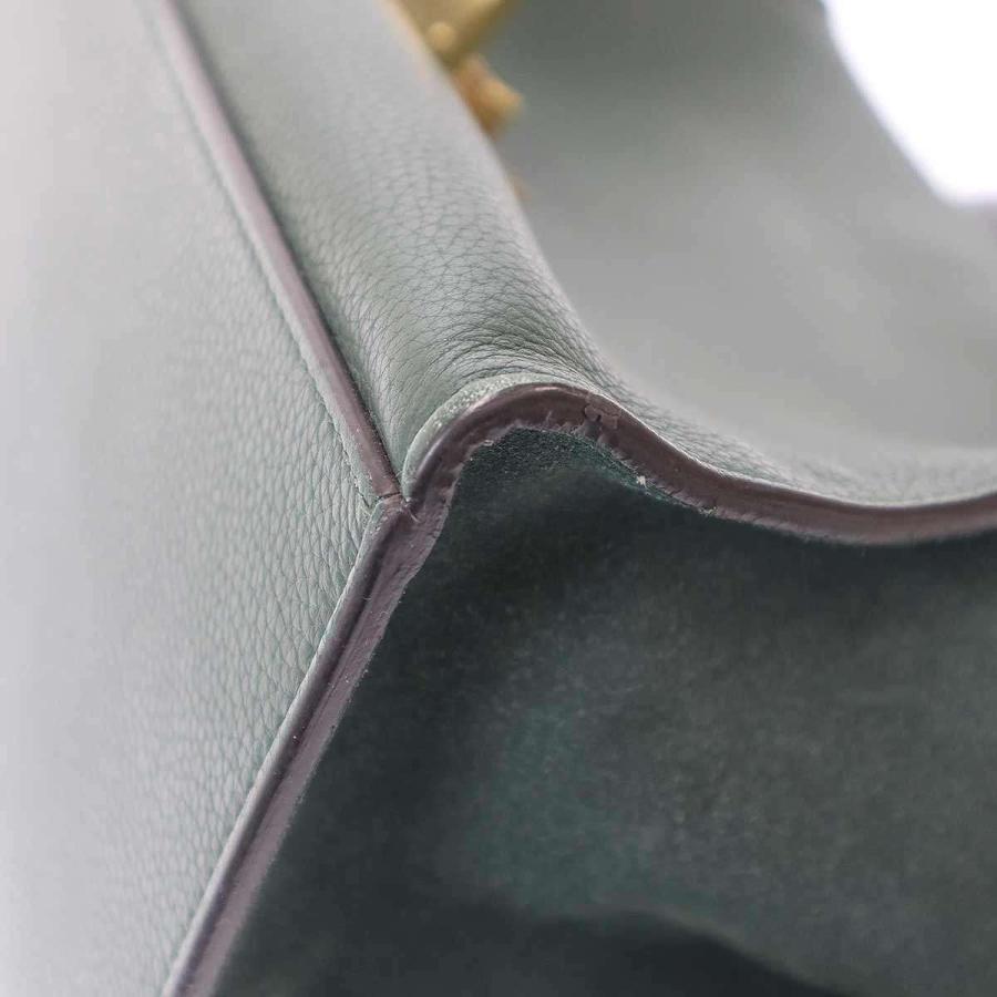 CELINE（セリーヌ） Trapeze トラペーズ レザーショルダーバッグ 