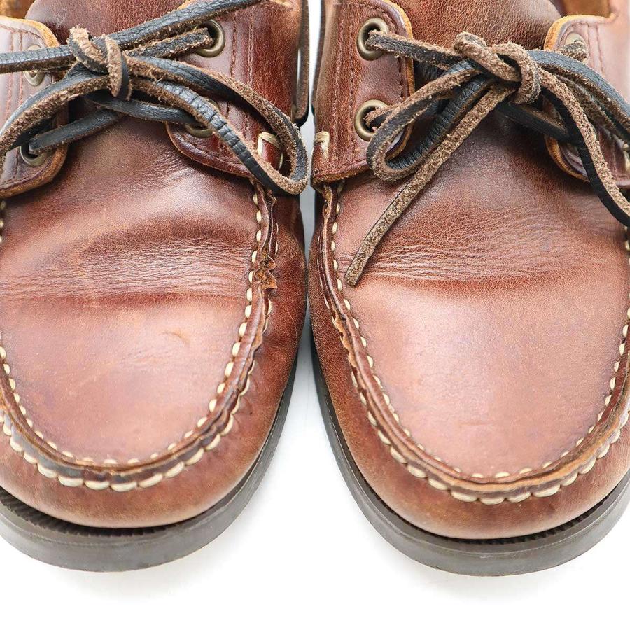 Paraboot paraboot パラブーツ BARTH MARINE バース マリン デッキ 