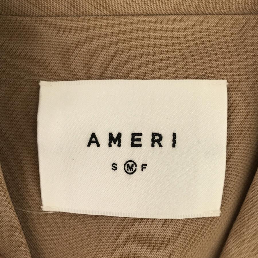 AMERI★アメリ★ベージュベストスカートセットアップM Ameri（アメリ） Ameri VINTAGE ヴィンテージ OTONA WRAP VEST SET U