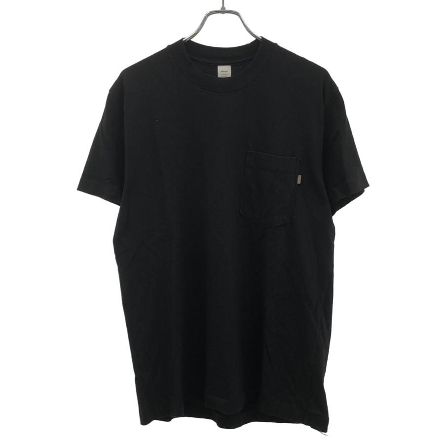 JJJJound ジョウンド J90 T-shirt Pocket ポケットTシャツ ブラック L 