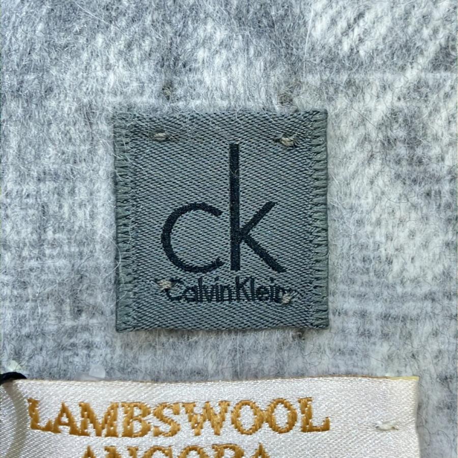 ck Calvin Klein シーケーカルバンクライン ストール  グレー F IT0E5FKEV2DS | ck Calvin Klein | 01