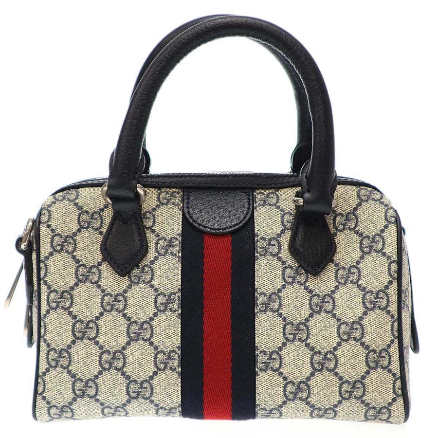 GUCCI グッチ オフィディア ミニ トップハンドル 2WAYショルダー GUCCI グッチ オフィディア ミニ トップハンドル 2WAYショルダー