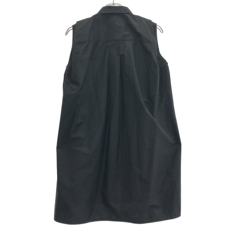 sacai（サカイ） 24SS ノースリーブロングシャツ ワンピース 24-07304