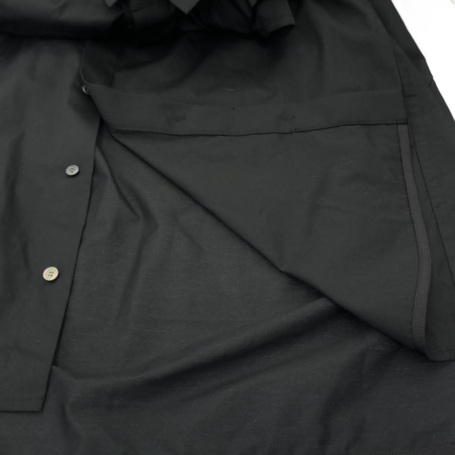 sacai（サカイ） 24SS ノースリーブロングシャツ ワンピース 24-07304