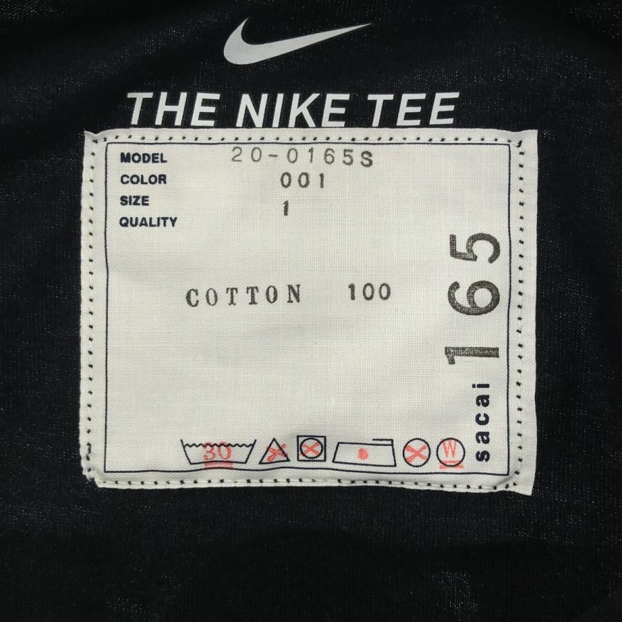 sacai×NIKE サカイ ナイキ YOUCANT STOPUS Tee Tシャツ 20-0165S