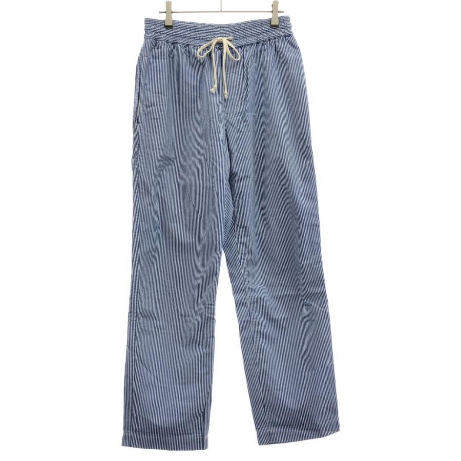 COMME des GARCONS HOMME コムデギャルソンオム 16SS ストライプイージーパンツ HQ-P031 ブルー S COMME des GARCONS HOMME コムデギャルソンオム 16SS ストライプ