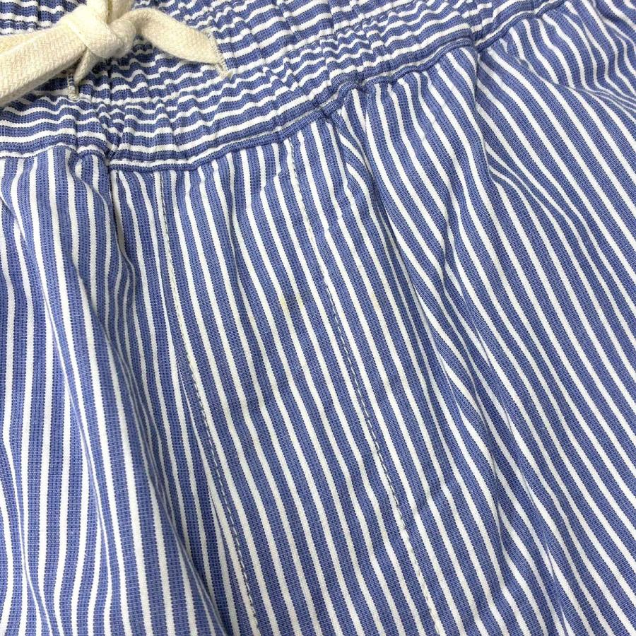COMME des GARCONS HOMME コムデギャルソンオム 16SS ストライプイージーパンツ HQ-P031 ブルー S COMME des GARCONS HOMME コムデギャルソンオム 16SS ストライプ