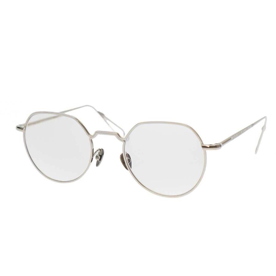 AHLEM アーレム Place Dauphine NT White Gold アイウェア シルバー