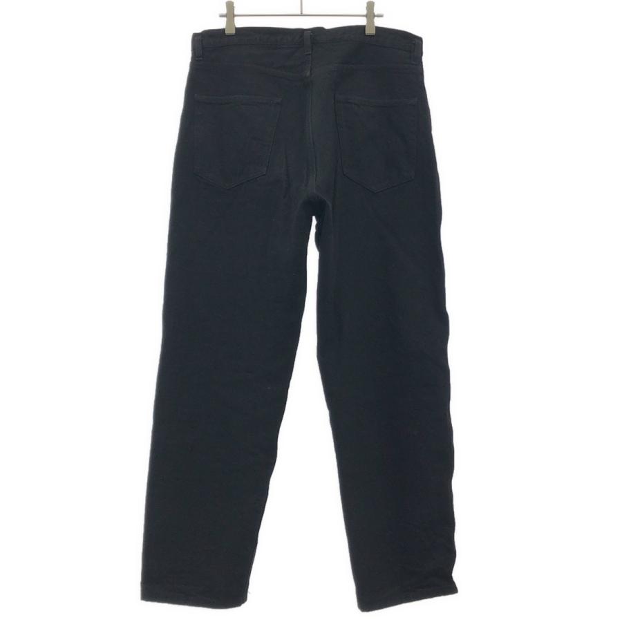 COMOLI（コモリ） 25AW ブラックデニム テーパードパンツ C03-03005