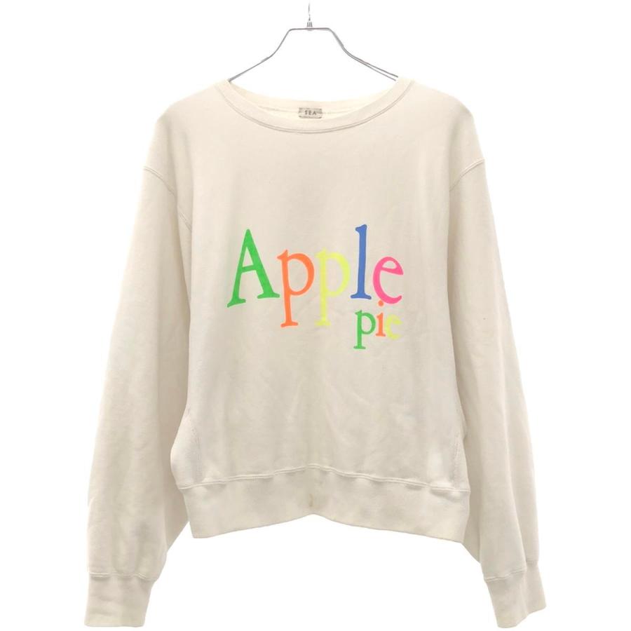即完売! SEA 15周年記念 VINTAGE APPLE PIE スウェット
