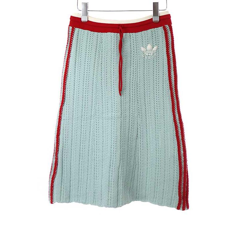 GUCCI GUCCI×adidas グッチ×アディダス 3ライン ロゴローゲージ GUCCI GUCCI×adidas グッチ×アディダス 3ライン ロゴローゲージ