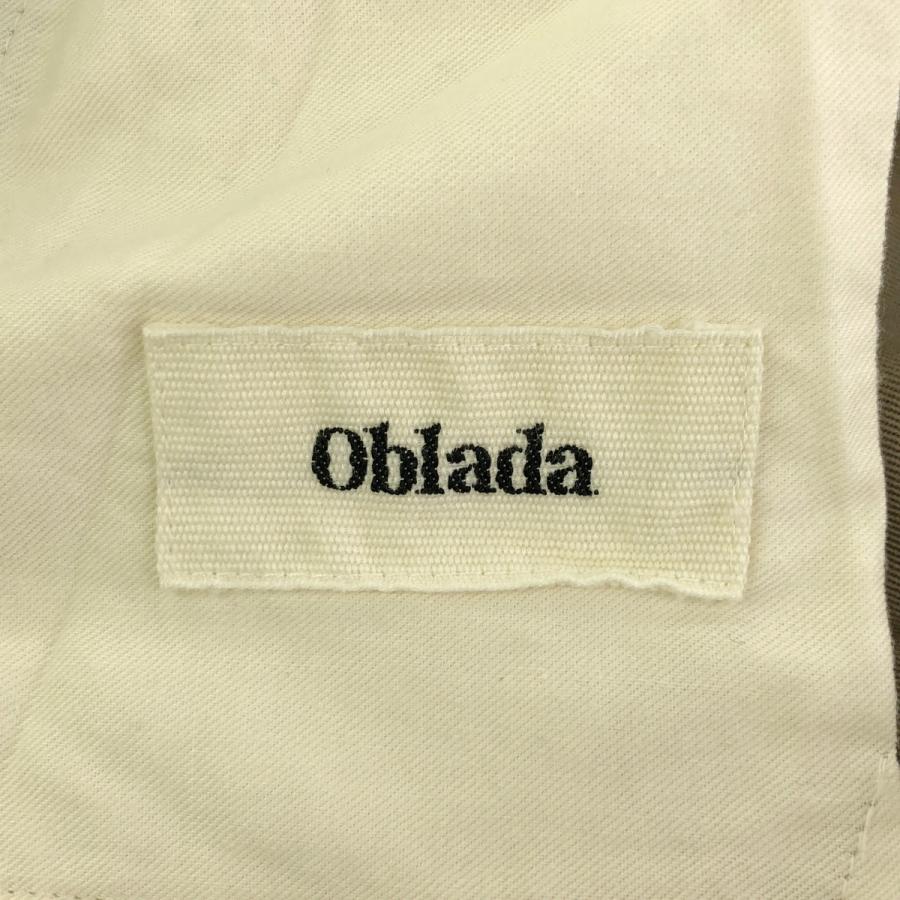 Oblada（オブラダ） 24SS DOUGLAS SKIRT コットンチノスカート