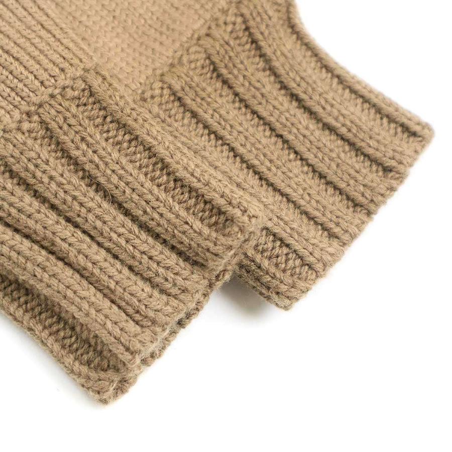 sacai（サカイ） 24AW Patchwork Knit Blouson パッチワークニット