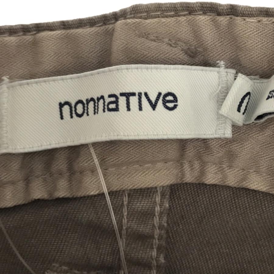 nonnative（ノンネイティブ） 17SS ADVENTURER EASY RIB PANTS TAPERED 