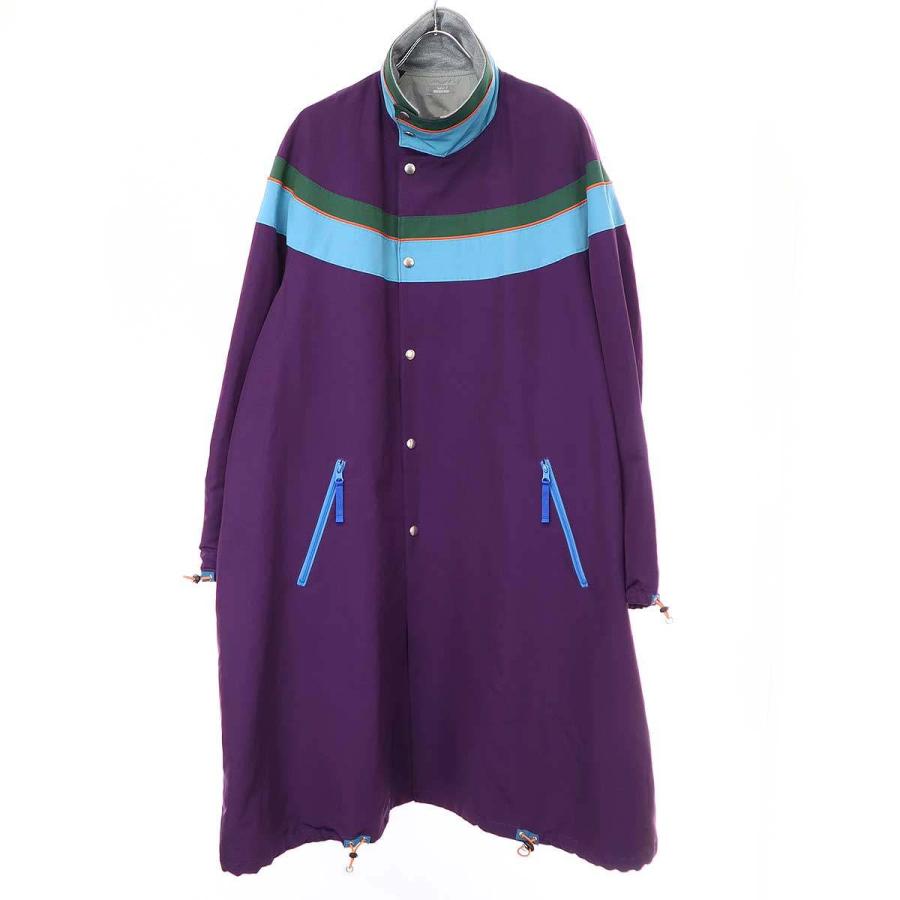 kolor BEACON カラー ビーコン 23AW マルチカラーナイロンコート kolor BEACON カラー ビーコン 23AW マルチカラーナイロンコート