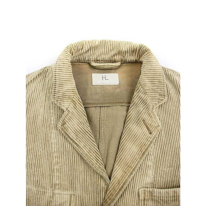 HERILL ヘリル 22AW Heavy Corduroy Work Jacket ヘビーコーデュロイ