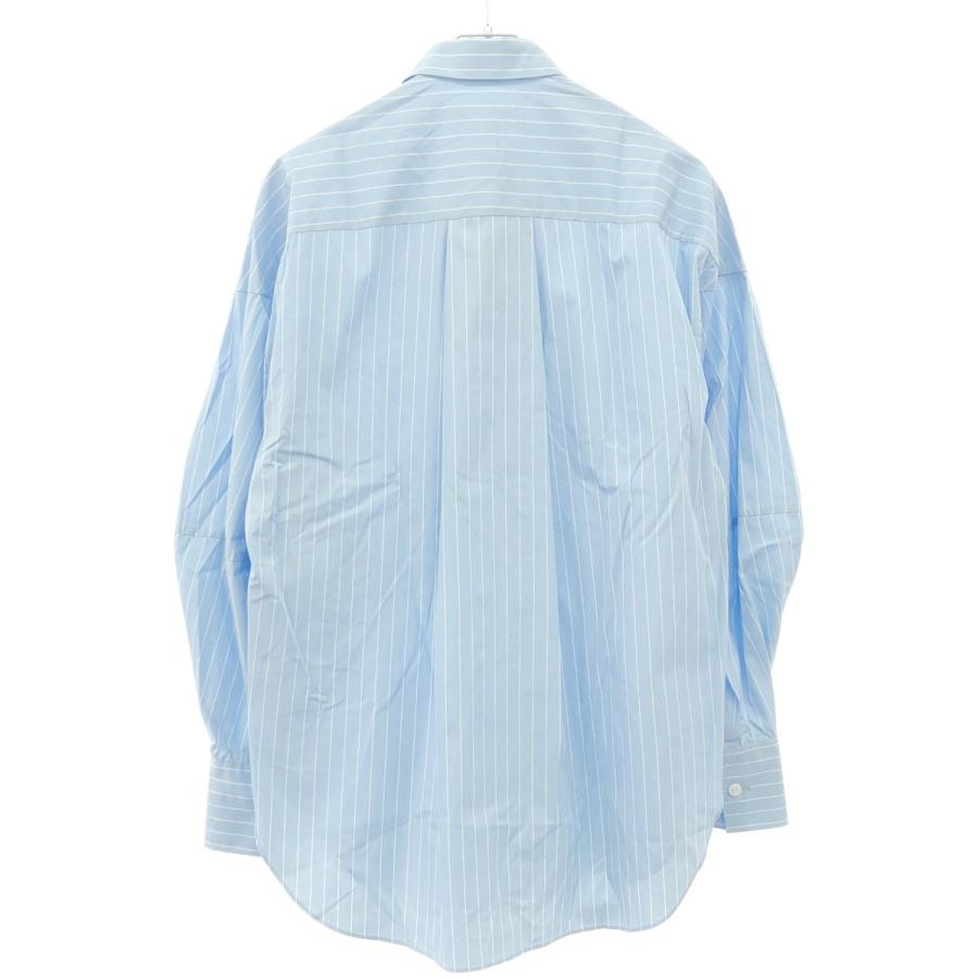 ENFOLD 水色 シャツ 38 サイズ ENFOLD ブラウス ブルー ENFOLD 水色 シャツ 38 サイズ ENFOLD（シャツ