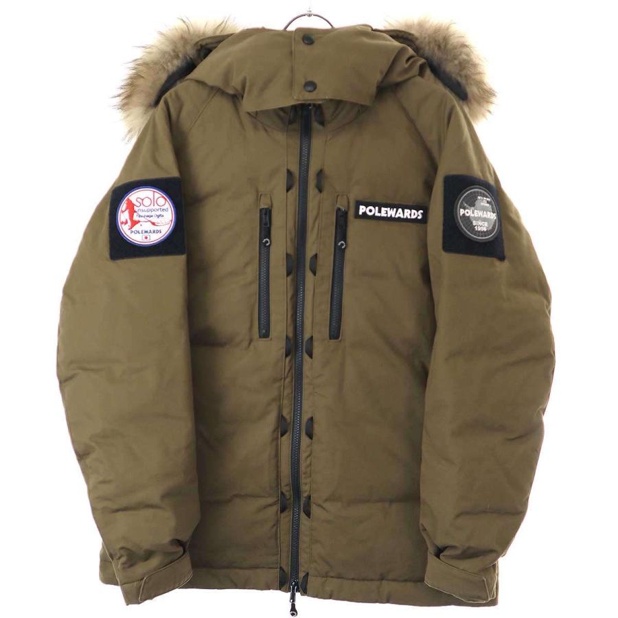 POLEWARDS ポールワーズ POLAR OGITA MODEL ファー付きダウン POLEWARDS ポールワーズ POLAR OGITA MODEL ファー付きダウン