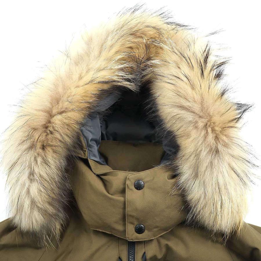 POLEWARDS ポールワーズ POLAR OGITA MODEL ファー付きダウン POLEWARDS ポールワーズ POLAR OGITA MODEL ファー付きダウン