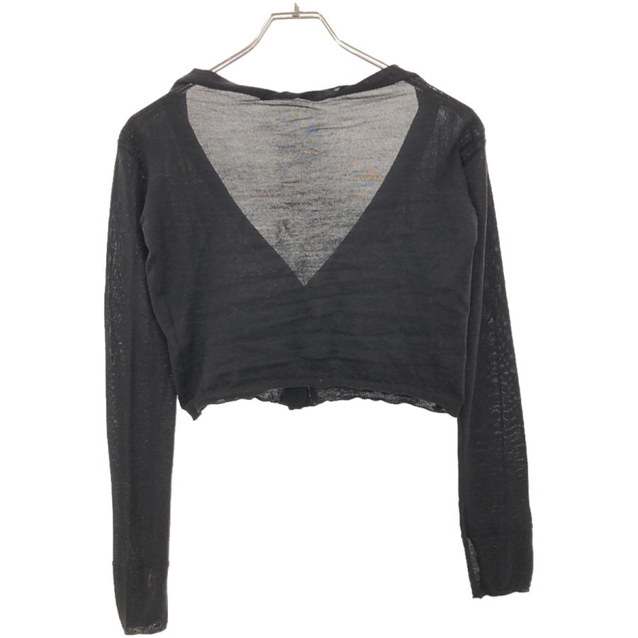 ジャックムス　クロップドカーディガン　34 ジャックムス クロップドカーディガン 34 未使用】JACQUEMUS