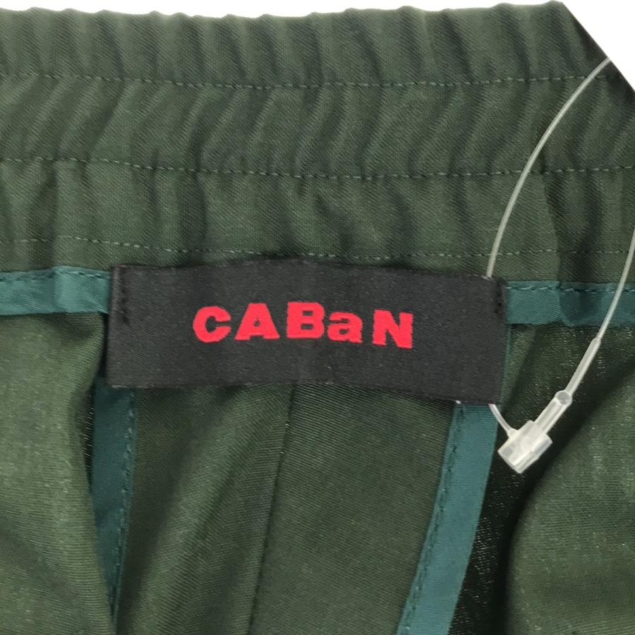 CABaN（キャバン） 19AW ドライウールタイプライター テーパードパンツ