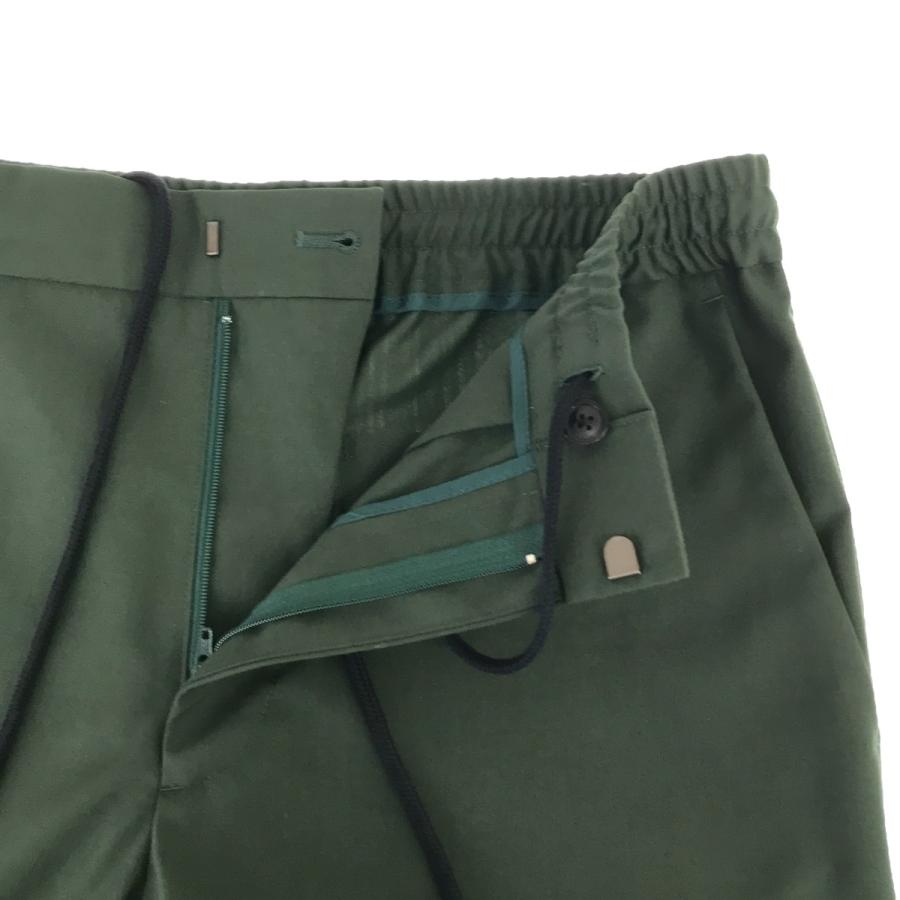 CABaN（キャバン） 19AW ドライウールタイプライター テーパードパンツ