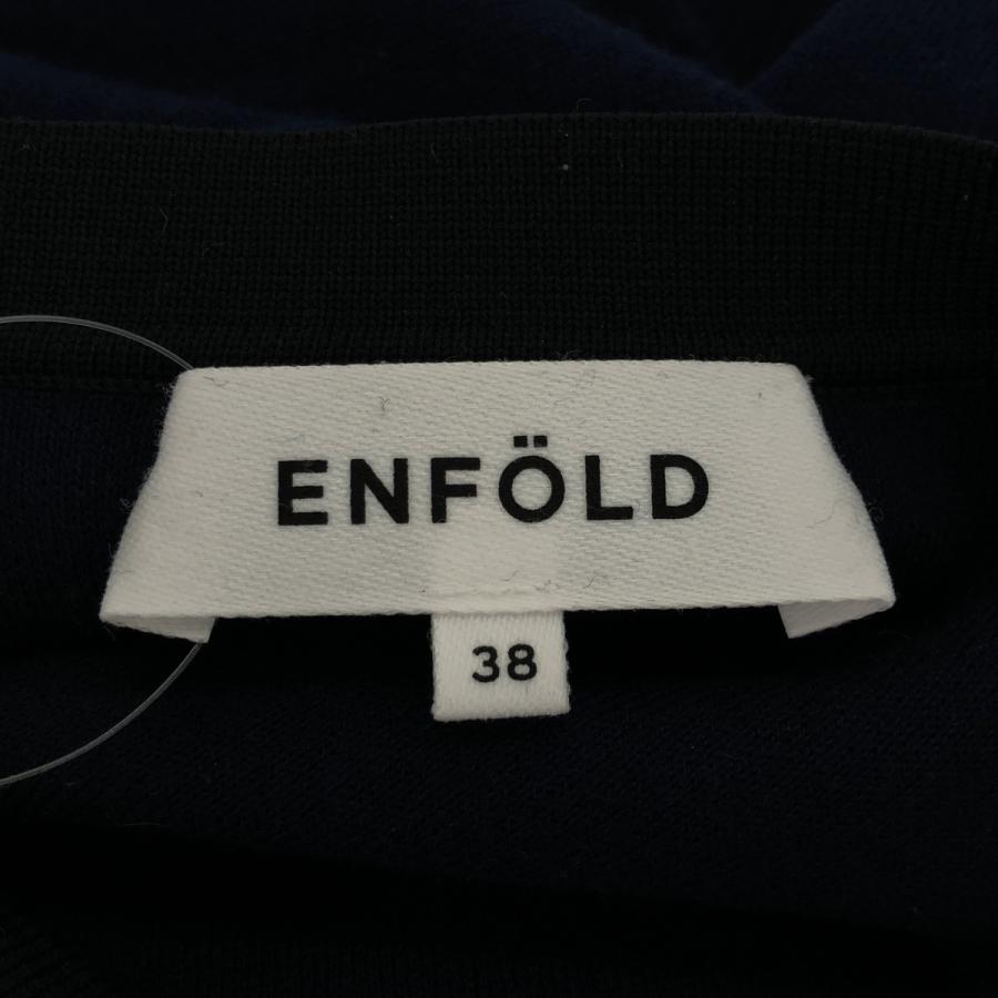 ENFOLD（エンフォルド） 22AW LINE WIDE PULLOVER ラインウール