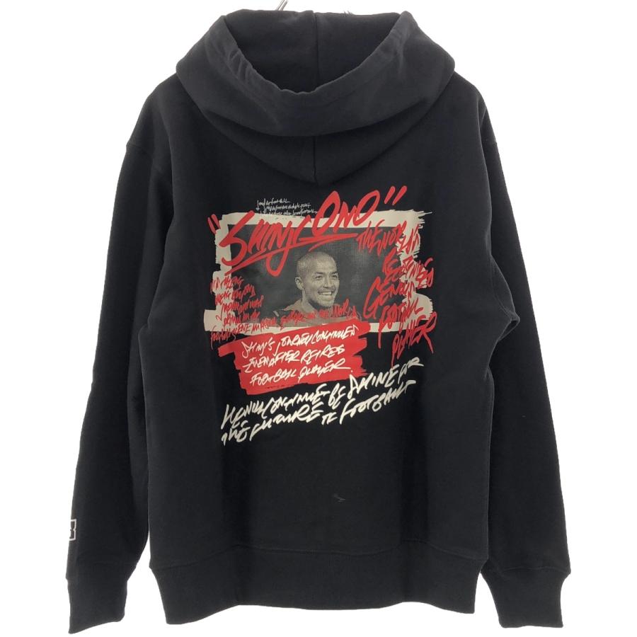 SOPHNET.（ソフネット） DAZN with YOICHIRO UCHIDA SOPH. SHINJI ONO 黒XL フーディーDAZN / SOPH. SHINJI ONO HOODIE