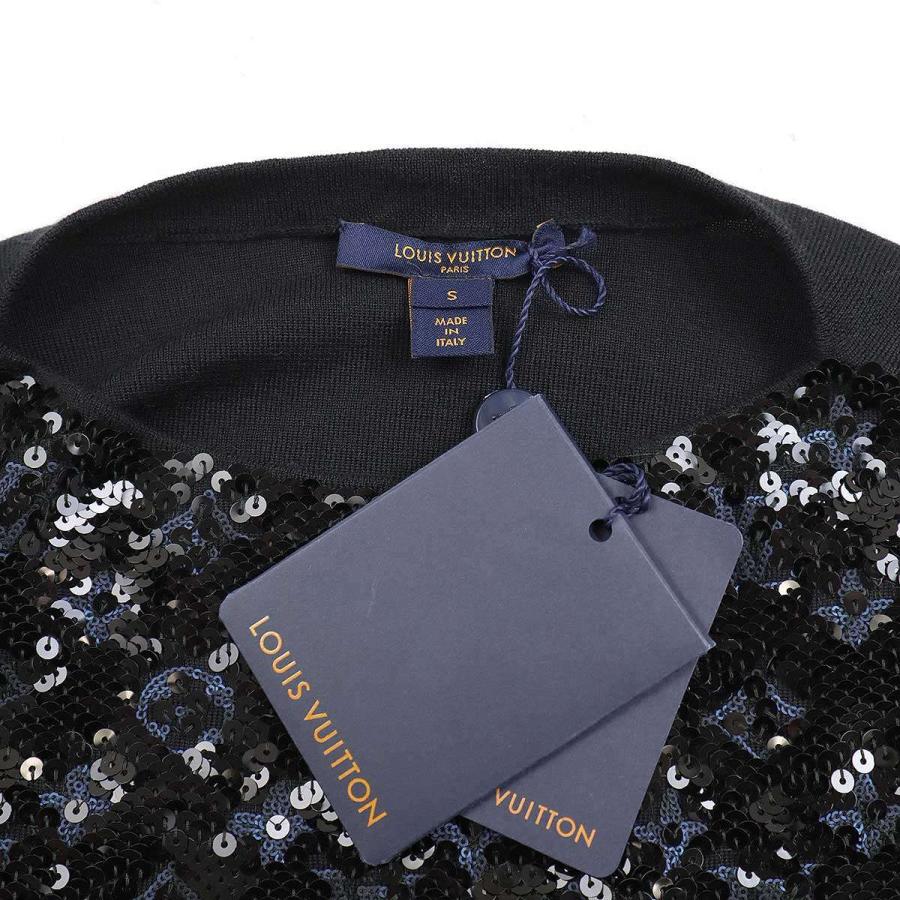 LOUIS VUITTON（ルイ・ヴィトン） スパンコールモノグラムウール 
