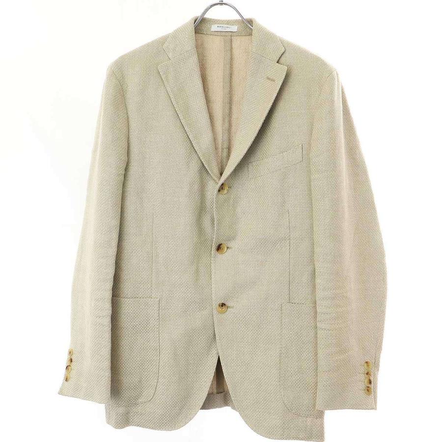 BOGLIOLI ボリオリ K.JACKET リネンコットンテーラード BOGLIOLI ボリオリ K.JACKET リネンコットンテーラード