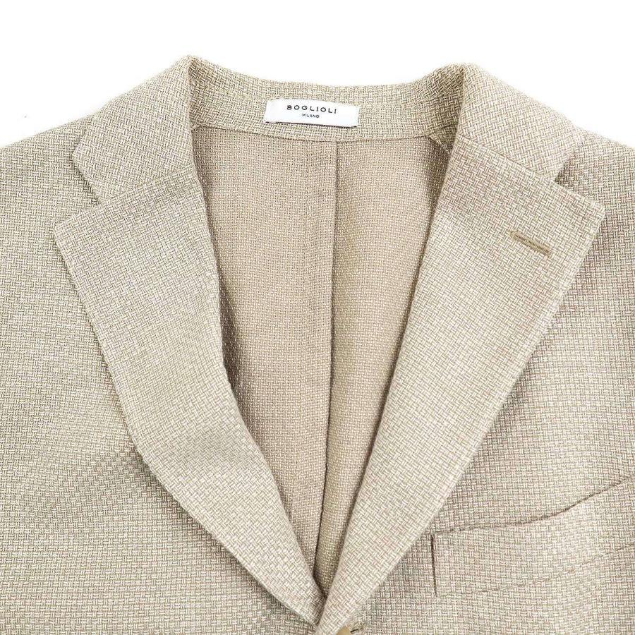 BOGLIOLI ボリオリ K.JACKET リネンコットンテーラード BOGLIOLI ボリオリ K.JACKET リネンコットンテーラード