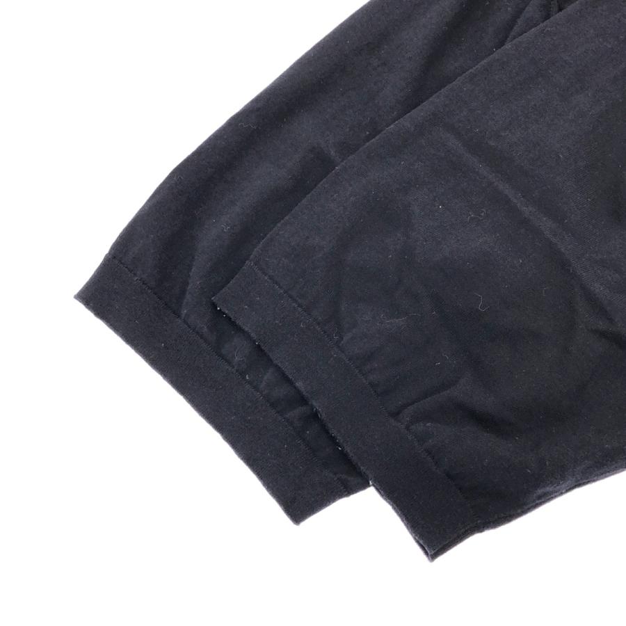 AURALEE オーラリー 23SS SUPER HIGH GAUGE COTTON KNIT POLO ニットポロ A23SP03PD ネイビー 5 IT0L5VTWHS6O_3