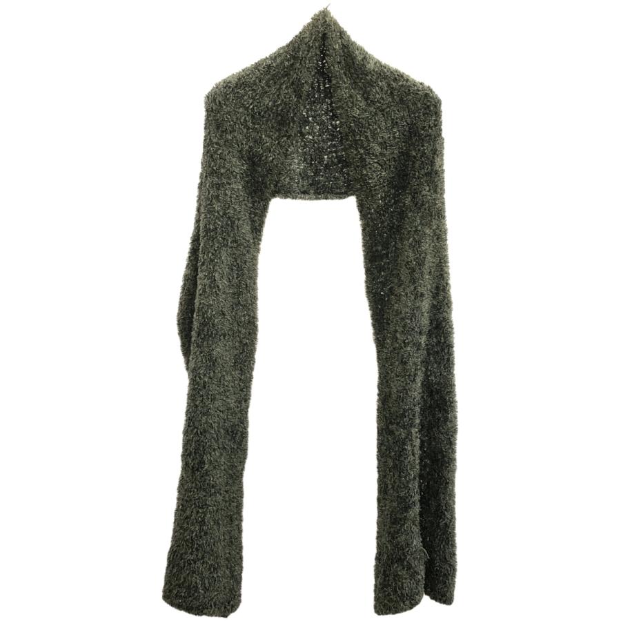 LIMI feu リミフゥ　定番　2WAY ウールストール　変形アシンメトリー LIMI feu リミフゥ 定番 2WAY ウールストール 変形アシンメトリー